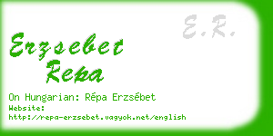 erzsebet repa business card