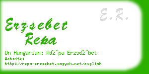 erzsebet repa business card